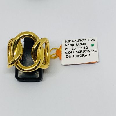 Cincin Fesyen 916 - AURO ITALIA 1C