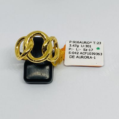 Cincin Fesyen 916 - AURO ITALIA 1C