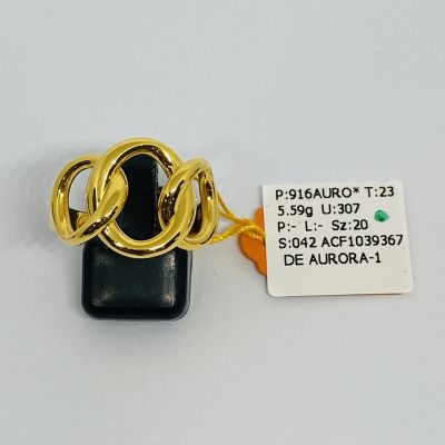 Cincin Fesyen 916 - AURO ITALIA 1C