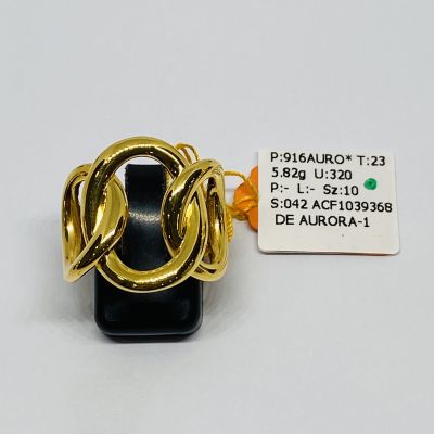 Cincin Fesyen 916 - AURO ITALIA 1C