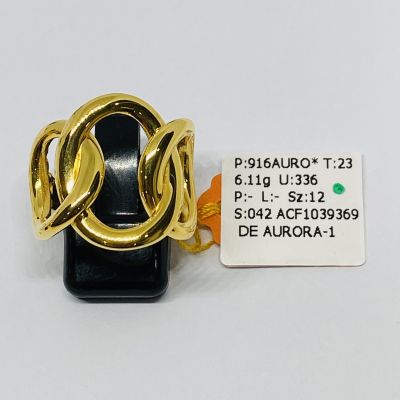 Cincin Fesyen 916 - AURO ITALIA 1C