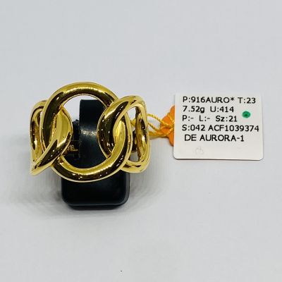 Cincin Fesyen 916 - AURO ITALIA 1C