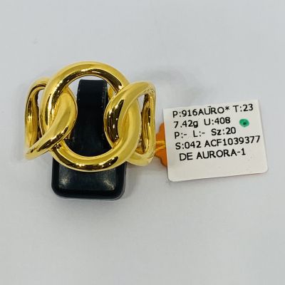 Cincin Fesyen 916 - AURO ITALIA 1C