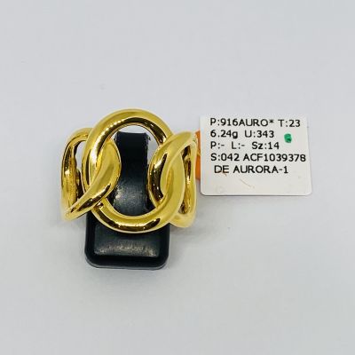 Cincin Fesyen 916 - AURO ITALIA 1C