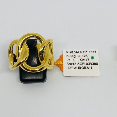 Cincin Fesyen 916 - AURO ITALIA 1C