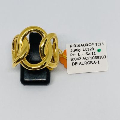 Cincin Fesyen 916 - AURO ITALIA 1C