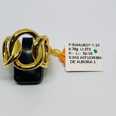 Cincin Fesyen 916 - AURO ITALIA 1C