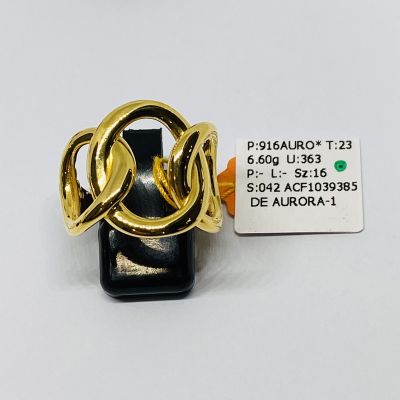 Cincin Fesyen 916 - AURO ITALIA 1C