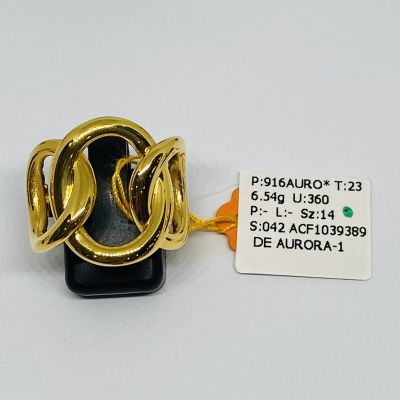 Cincin Fesyen 916 - AURO ITALIA 1C