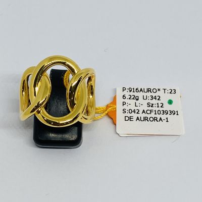 Cincin Fesyen 916 - AURO ITALIA 1C