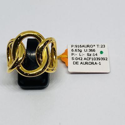 Cincin Fesyen 916 - AURO ITALIA 1C