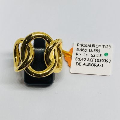 Cincin Fesyen 916 - AURO ITALIA 1C