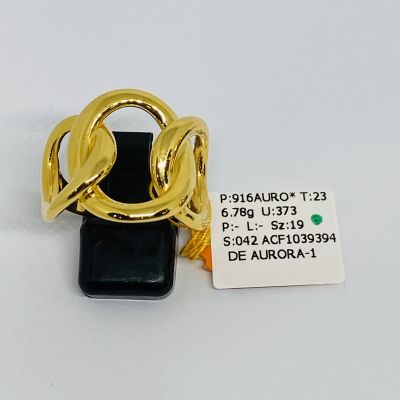 Cincin Fesyen 916 - AURO ITALIA 1C