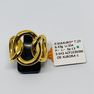 Cincin Fesyen 916 - AURO ITALIA 1C