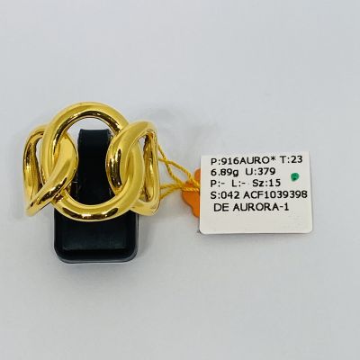 Cincin Fesyen 916 - AURO ITALIA 1C