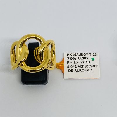 Cincin Fesyen 916 - AURO ITALIA 1C