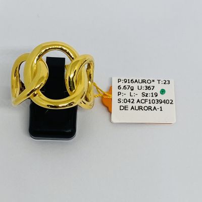 Cincin Fesyen 916 - AURO ITALIA 1C