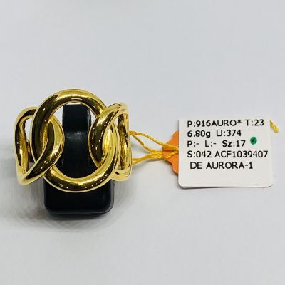 Cincin Fesyen 916 - AURO ITALIA 1C