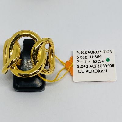 Cincin Fesyen 916 - AURO ITALIA 1C