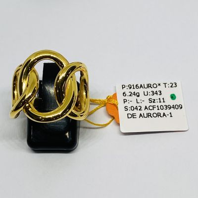 Cincin Fesyen 916 - AURO ITALIA 1C