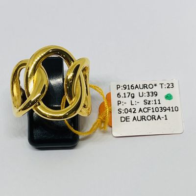 Cincin Fesyen 916 - AURO ITALIA 1C