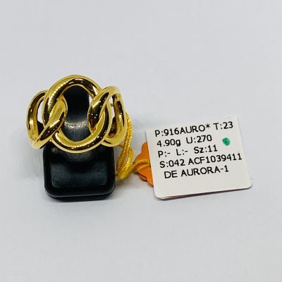 Cincin Fesyen 916 - AURO ITALIA 1C