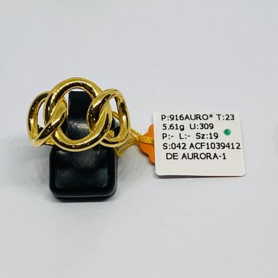 Cincin Fesyen 916 - AURO ITALIA 1C