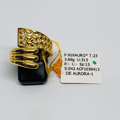 Cincin Fesyen 916 - AURO ITALIA 1C