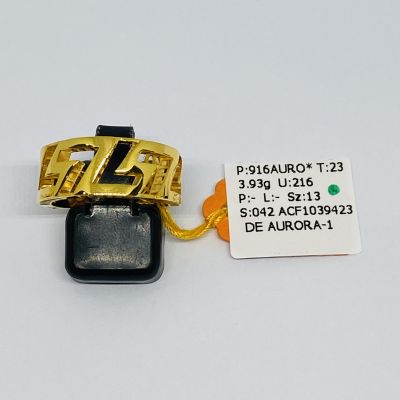 Cincin Fesyen 916 - AURO ITALIA 1C