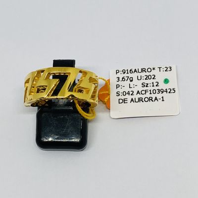 Cincin Fesyen 916 - AURO ITALIA 1C