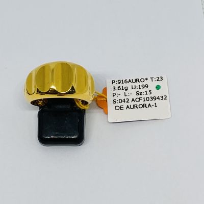 Cincin Fesyen 916 - AURO ITALIA 1C