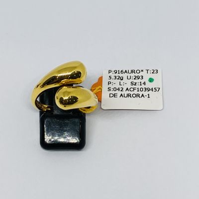 Cincin Fesyen 916 - AURO ITALIA 1C