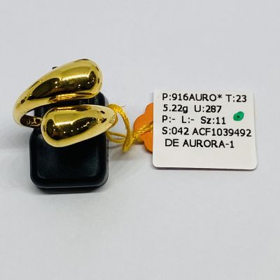 Cincin Fesyen 916 - AURO ITALIA 1C