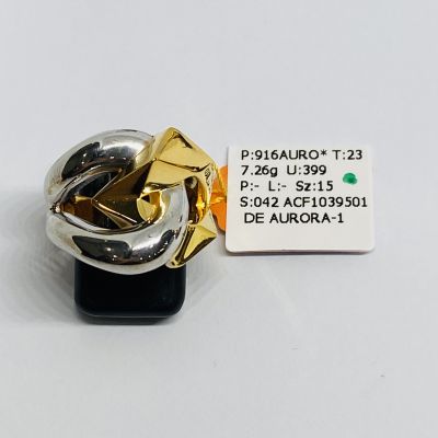 Cincin Fesyen 916 - AURO ITALIA 2C