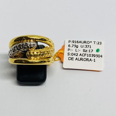 Cincin Fesyen 916 - AURO ITALIA 2C