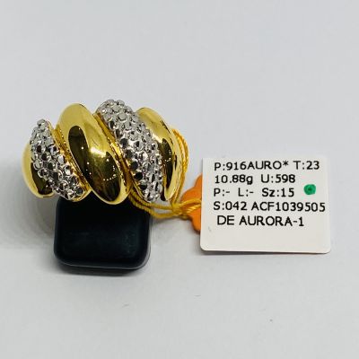 Cincin Fesyen 916 - AURO ITALIA 2C