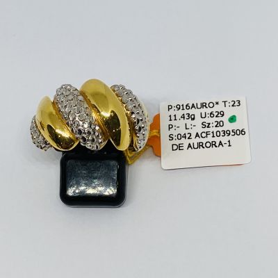 Cincin Fesyen 916 - AURO ITALIA 2C