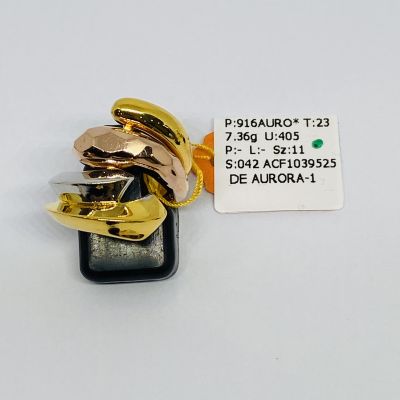 Cincin Fesyen 916 - AURO ITALIA 3C