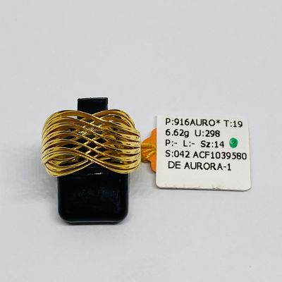 Cincin Fesyen 916 - AURO ITALIA 1C