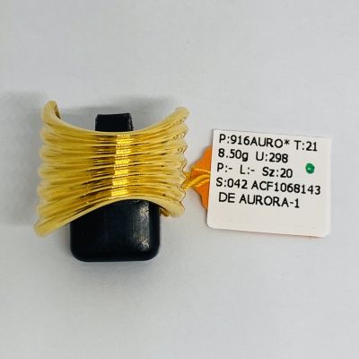 Cincin Fesyen 916 - AURO ITALIA 1C