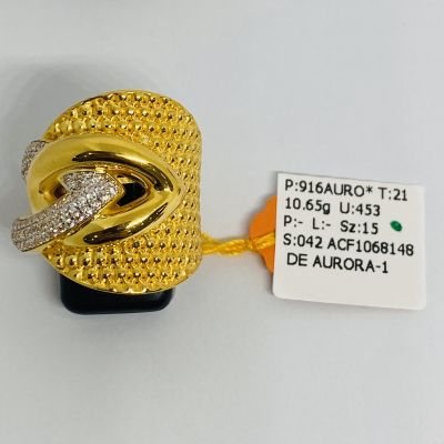 Cincin Fesyen 916 - AURO ITALIA 2C