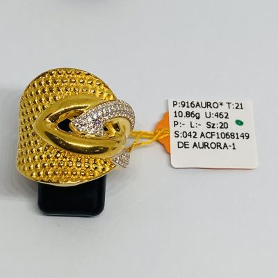 Cincin Fesyen 916 - AURO ITALIA 2C