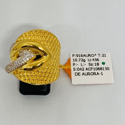 Cincin Fesyen 916 - AURO ITALIA 2C