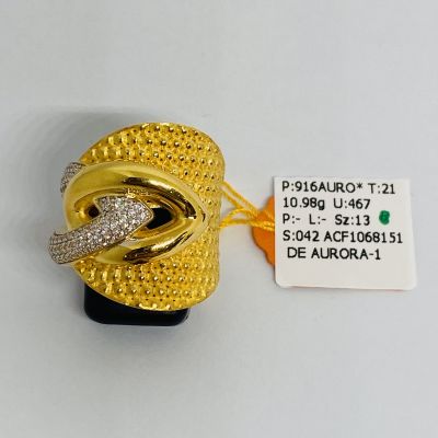 Cincin Fesyen 916 - AURO ITALIA 2C