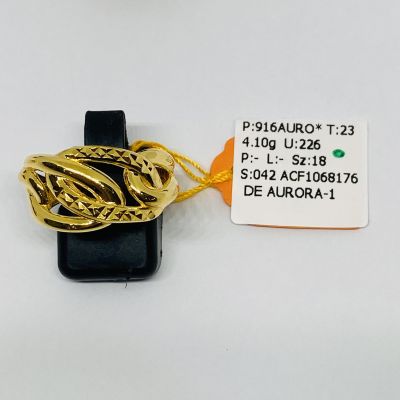 Cincin Fesyen 916 - AURO ITALIA 1C