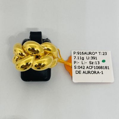 Cincin Fesyen 916 - AURO ITALIA 1C