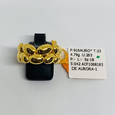 Cincin Fesyen 916 - AURO ITALIA 1C