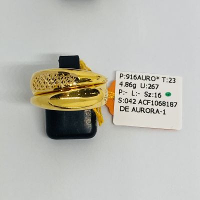 Cincin Fesyen 916 - AURO ITALIA 1C