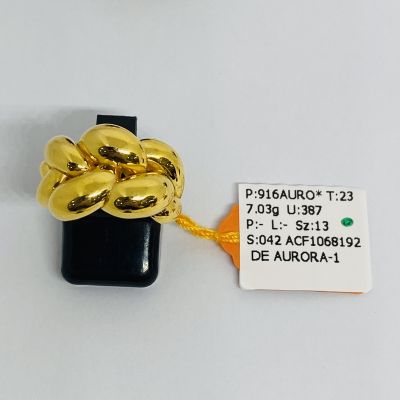 Cincin Fesyen 916 - AURO ITALIA 1C