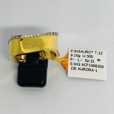 Cincin Fesyen 916 - AURO ITALIA 2C